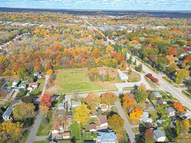 33566 Rhonswood St, Farmington Hills, MI 48335 - aerial overview of property's location