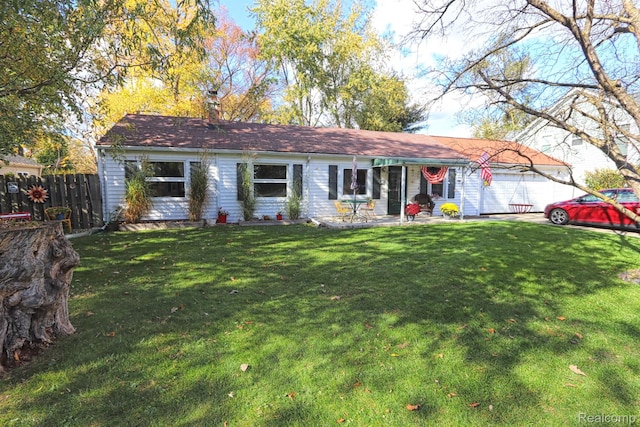 33566 Rhonswood St, Farmington Hills, MI 48335 - view of ranch-style home