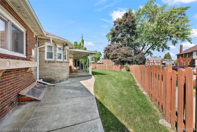 7561 Esper Blvd, Dearborn, MI 48126 - view of yard featuring a patio