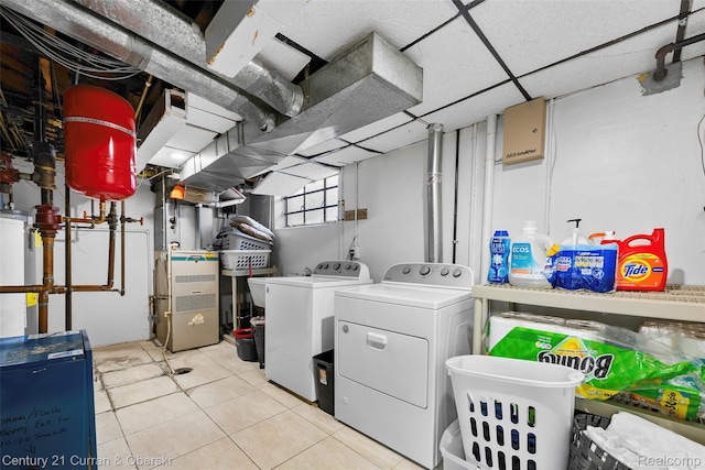 7561 Esper Blvd, Dearborn, MI 48126 - washroom featuring washer and clothes dryer and tile patterned flooring