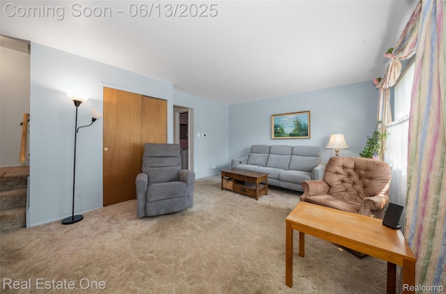 20107 Merle Ct, Eastpointe, MI 48035 - view of carpeted living area