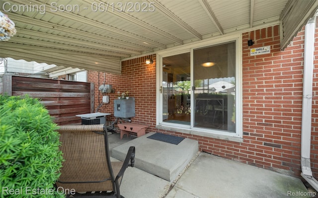 20107 Merle Ct, Eastpointe, MI 48035 - view of patio / terrace