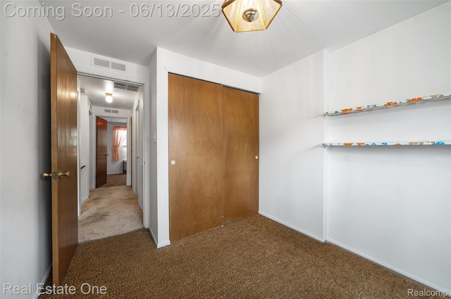 20107 Merle Ct, Eastpointe, MI 48035 - unfurnished bedroom with carpet floors and a closet