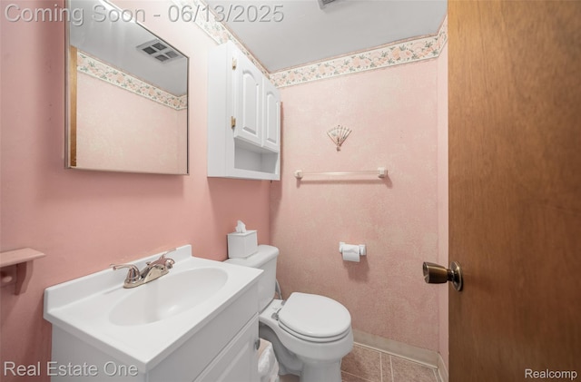 20107 Merle Ct, Eastpointe, MI 48035 - bathroom featuring vanity and tile patterned floors