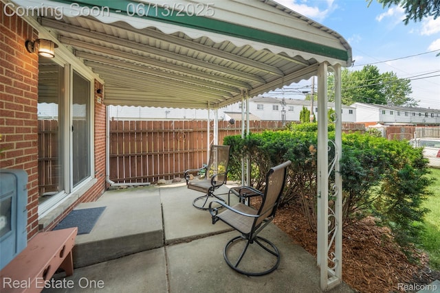 20107 Merle Ct, Eastpointe, MI 48035 - view of patio / terrace