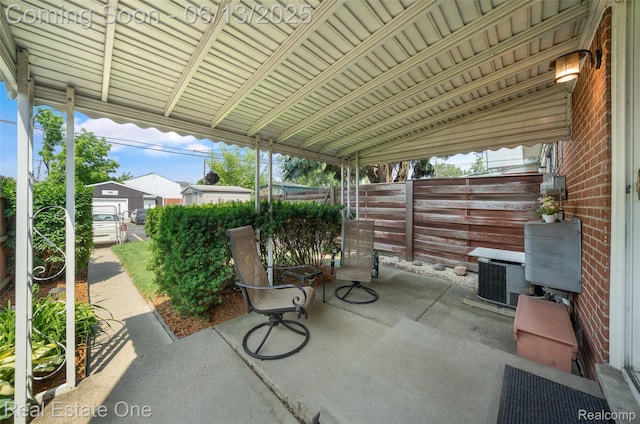 20107 Merle Ct, Eastpointe, MI 48035 - view of patio