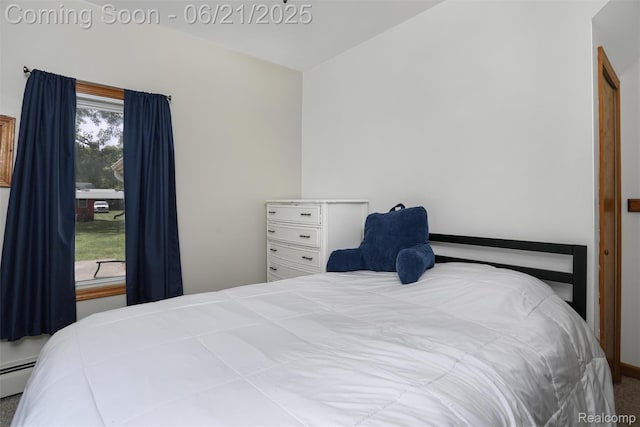 10997 Stark Rd, Livonia, MI 48150 - bedroom featuring a baseboard radiator and carpet