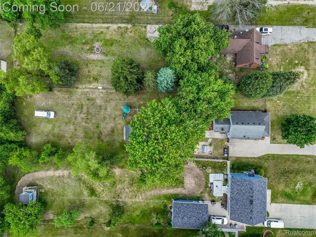 10997 Stark Rd, Livonia, MI 48150 - bird's eye view