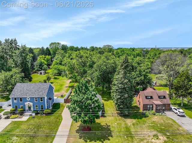 10997 Stark Rd, Livonia, MI 48150 - view from above of property