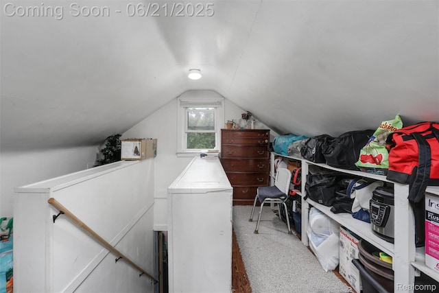 10997 Stark Rd, Livonia, MI 48150 - additional living space featuring vaulted ceiling