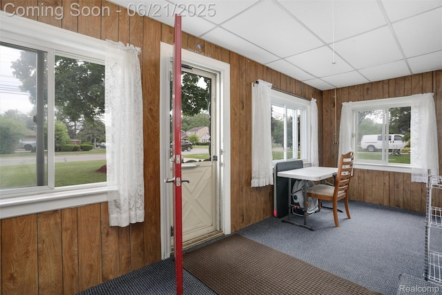 10997 Stark Rd, Livonia, MI 48150 - sunroom with healthy amount of natural light