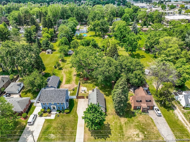 10997 Stark Rd, Livonia, MI 48150 - aerial view of residential area