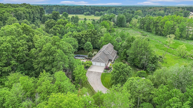 3778 22nd St, Dorr, MI 49323 - view of subject property featuring a forest