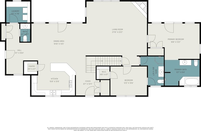 3778 22nd St, Dorr, MI 49323 - view of room layout