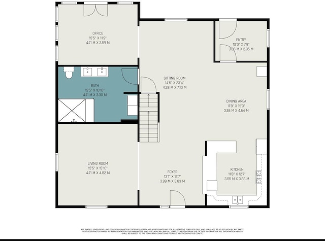 598 Dayburg Rd, Coldwater, MI 49036 - view of home floor plan