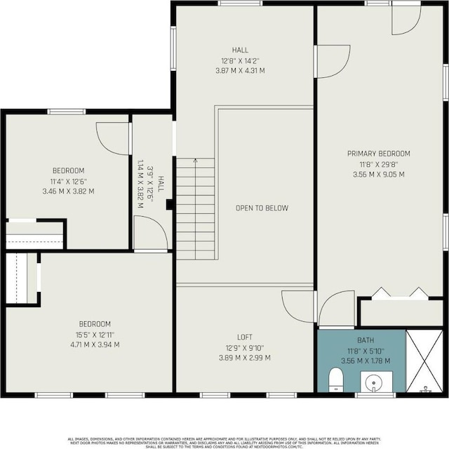 598 Dayburg Rd, Coldwater, MI 49036 - view of room layout