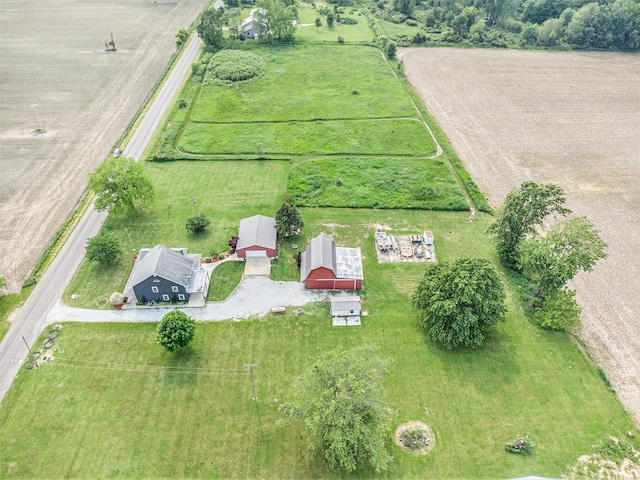 598 Dayburg Rd, Coldwater, MI 49036 - overview of rural landscape