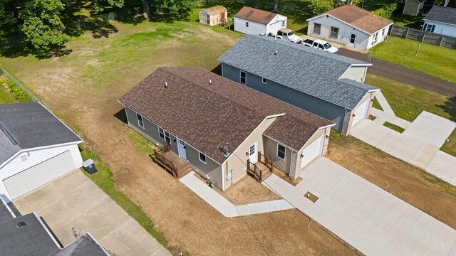 310 Hillview St, Buchanan, MI 49107 - view from above of property