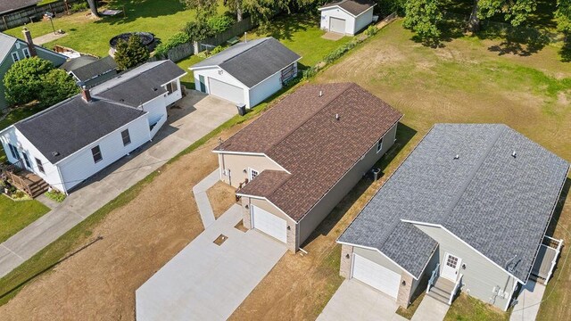 310 Hillview St, Buchanan, MI 49107 - view from above of property