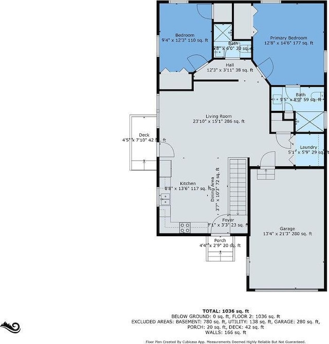 310 Hillview St, Buchanan, MI 49107 - view of property floor plan