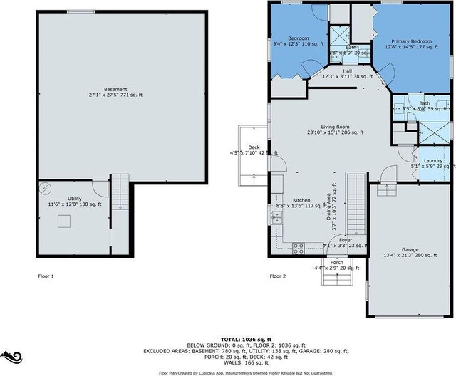 310 Hillview St, Buchanan, MI 49107 - view of property floor plan