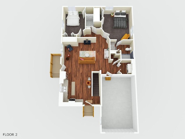310 Hillview St, Buchanan, MI 49107 - view of home floor plan