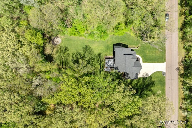 3980 Hathaway Rd, Kalamazoo, MI 49009 - bird's eye view