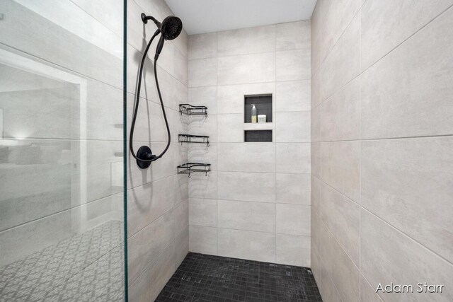 3980 Hathaway Rd, Kalamazoo, MI 49009 - full bath with a tile shower