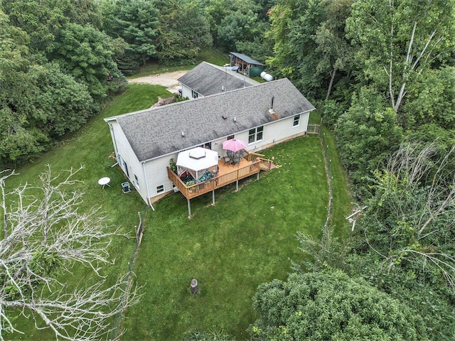 5293 Bartonville Rd, Belding, MI 48809 - view of subject property
