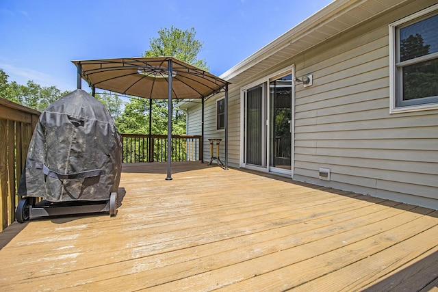 5293 Bartonville Rd, Belding, MI 48809 - view of deck