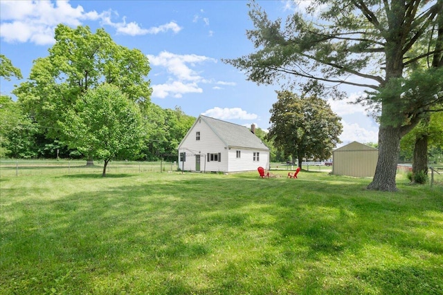 524 Kiddville St, Belding, MI 48809 - view of yard