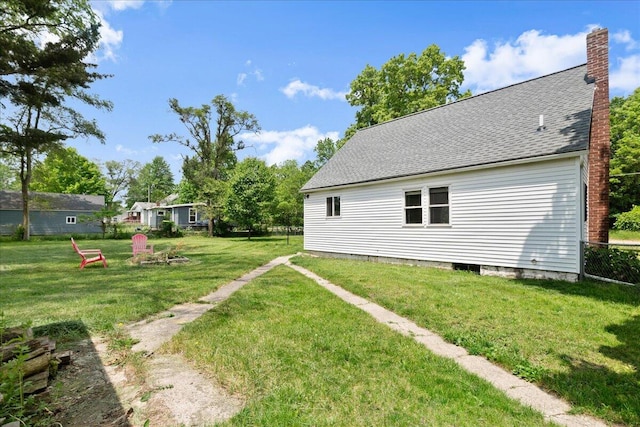 524 Kiddville St, Belding, MI 48809 - view of grassy yard
