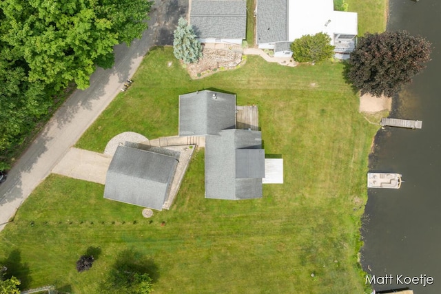 4410 Delaware Rd, Fremont, MI 49412 - aerial view of property and surrounding area