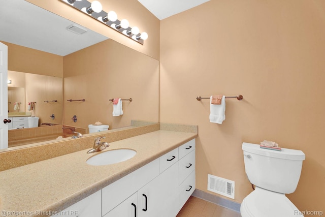 3 Cornell Ct Unit 27, Dearborn, MI 48124 - bathroom featuring vanity and tile patterned floors