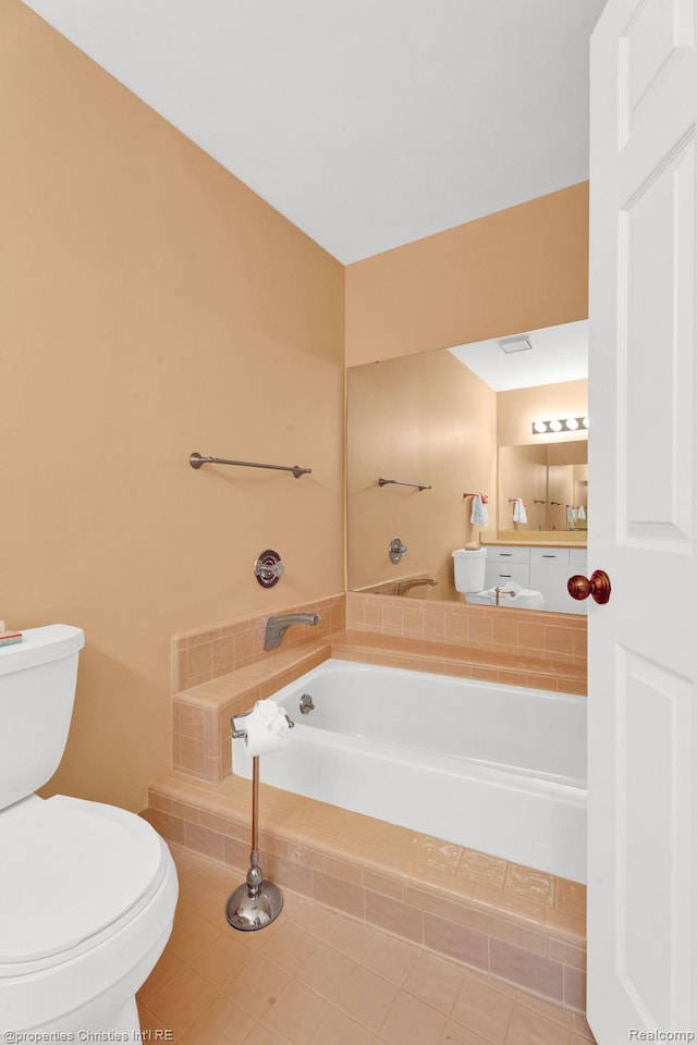 3 Cornell Ct Unit 27, Dearborn, MI 48124 - bathroom with tile patterned floors and a tub to relax in