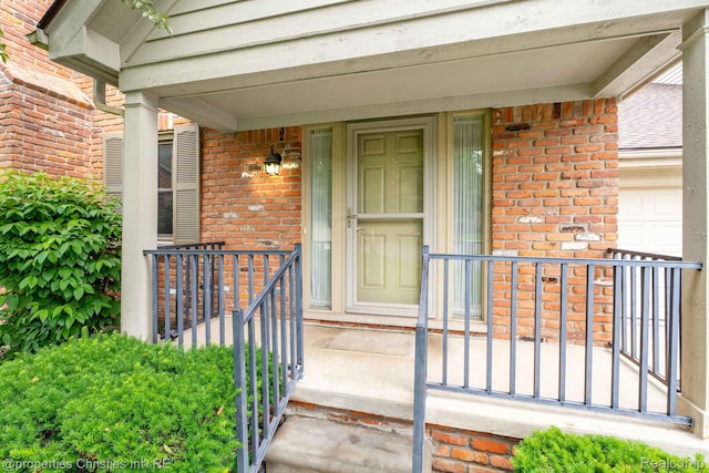 3 Cornell Ct Unit 27, Dearborn, MI 48124 - property entrance with brick siding and covered porch