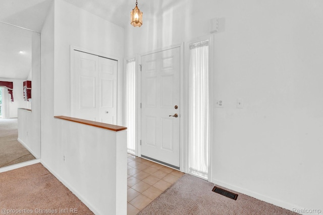 3 Cornell Ct Unit 27, Dearborn, MI 48124 - entryway with light carpet