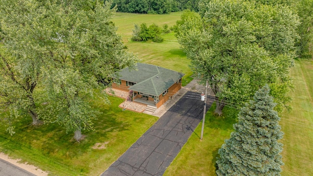 10001 Date Rd, Baroda, MI 49101 - view from above of property