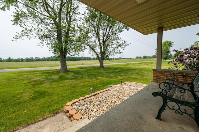 10001 Date Rd, Baroda, MI 49101 - view of green lawn