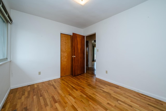 10001 Date Rd, Baroda, MI 49101 - empty room with light wood-type flooring