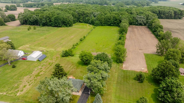 10001 Date Rd, Baroda, MI 49101 - aerial view of sparsely populated area