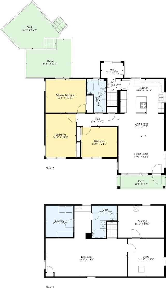 10001 Date Rd, Baroda, MI 49101 - view of room layout