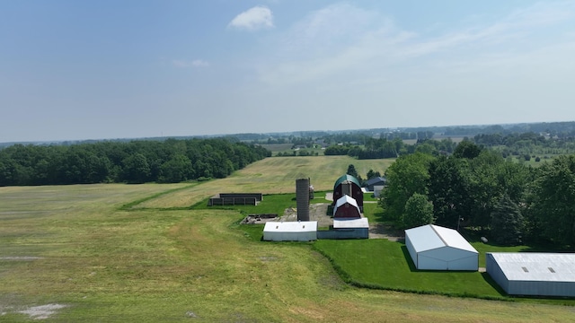 2523 E Wildcat, Saint Johns, MI 48879 - overview of rural landscape