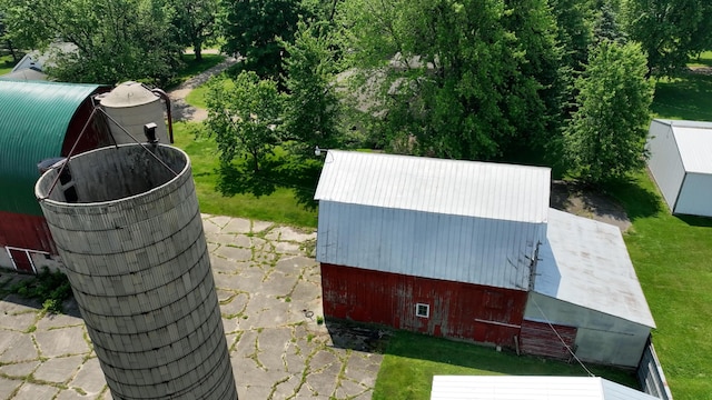 2523 E Wildcat, Saint Johns, MI 48879 - aerial view of property and surrounding area