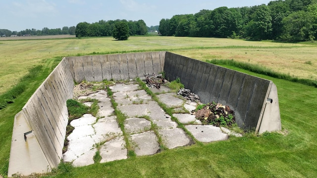 2523 E Wildcat, Saint Johns, MI 48879 - view of yard with a rural view
