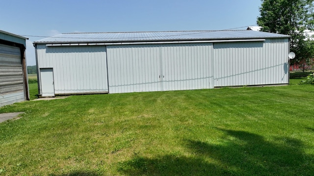 2523 E Wildcat, Saint Johns, MI 48879 - view of pole building with a yard