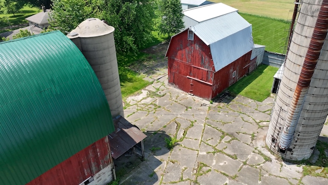 2523 E Wildcat, Saint Johns, MI 48879 - drone / aerial view