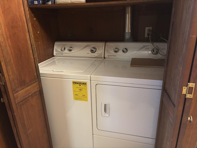 2523 E Wildcat, Saint Johns, MI 48879 - washroom featuring washer and clothes dryer