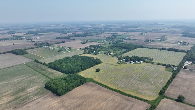 2523 E Wildcat, Saint Johns, MI 48879 - aerial view of property and surrounding area featuring rural landscape and farmland