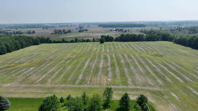 2523 E Wildcat, Saint Johns, MI 48879 - view of rural area featuring extensive farmland